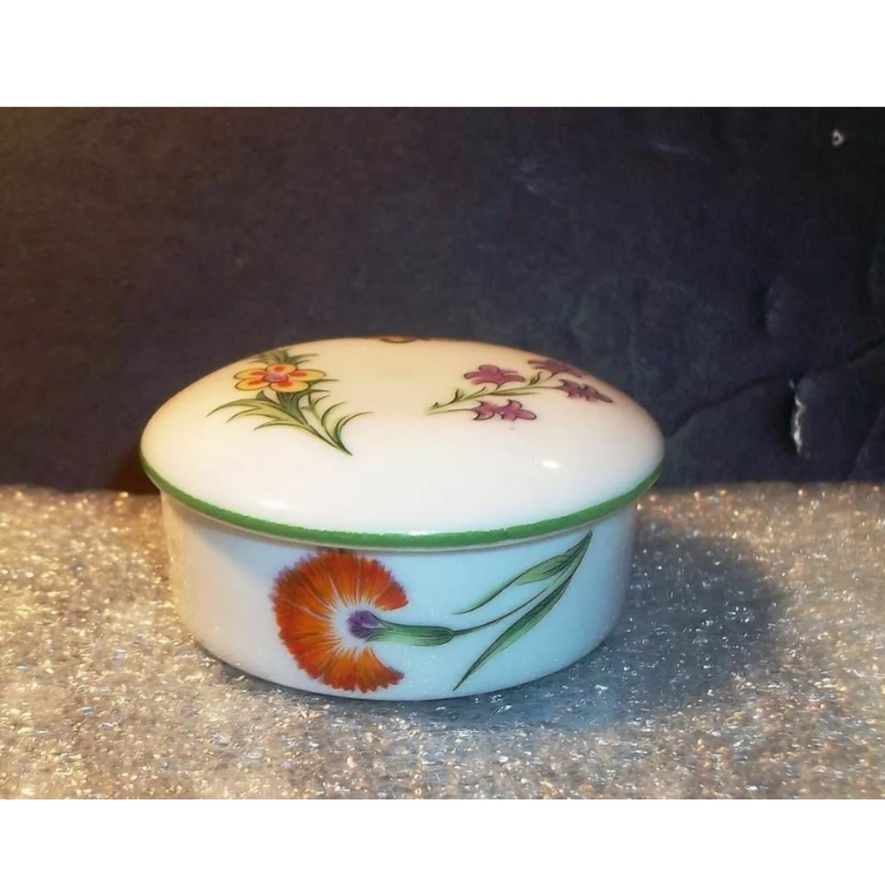 Vintage Tiffany & Co Limoges trinket box small